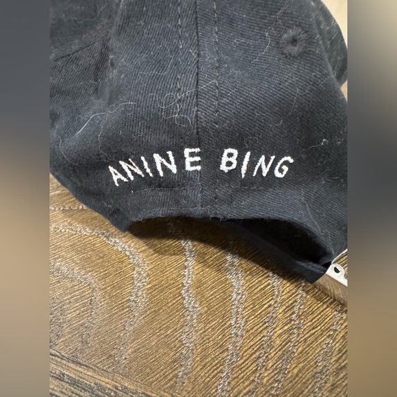 Anine  Bing Women’s black cap. Authentic - Picture 7 of 7